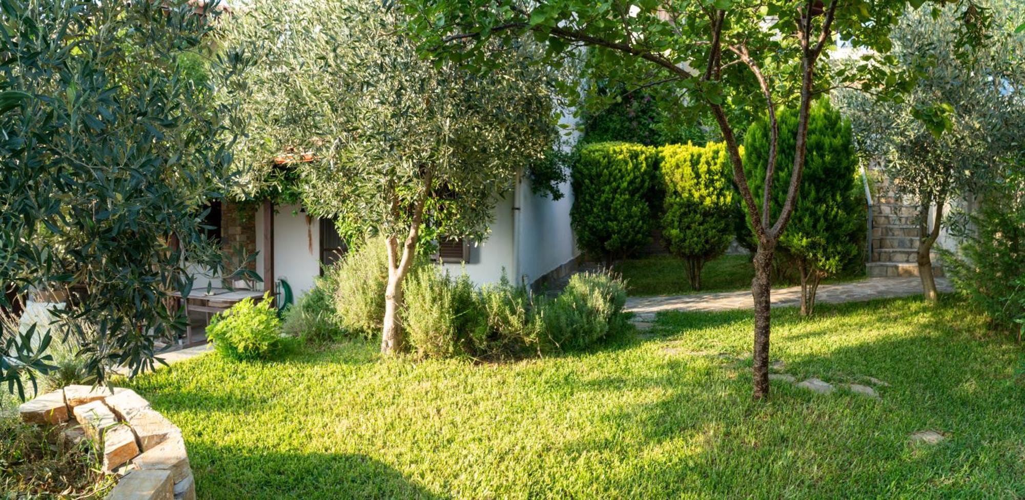 Villa Achinos Akhinos Bagian luar foto