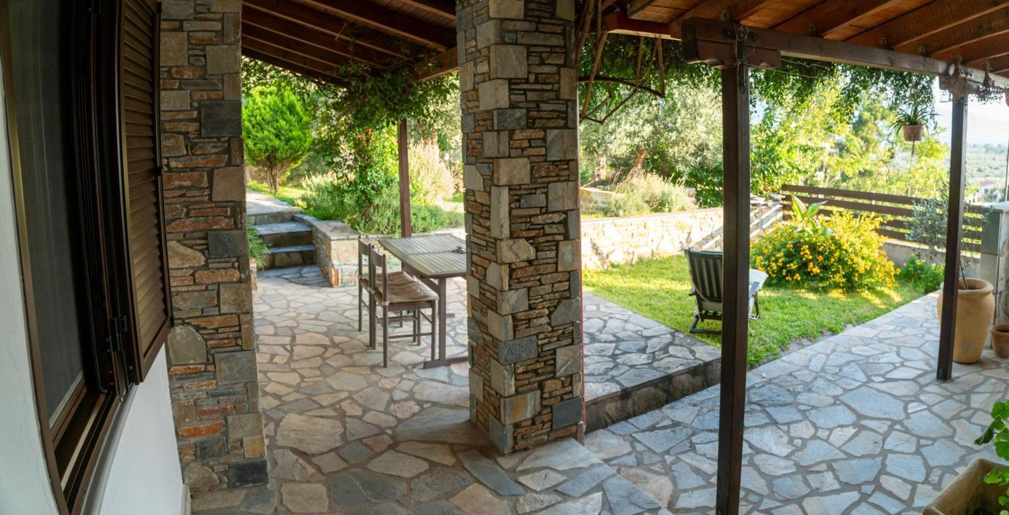 Villa Achinos Akhinos Bagian luar foto