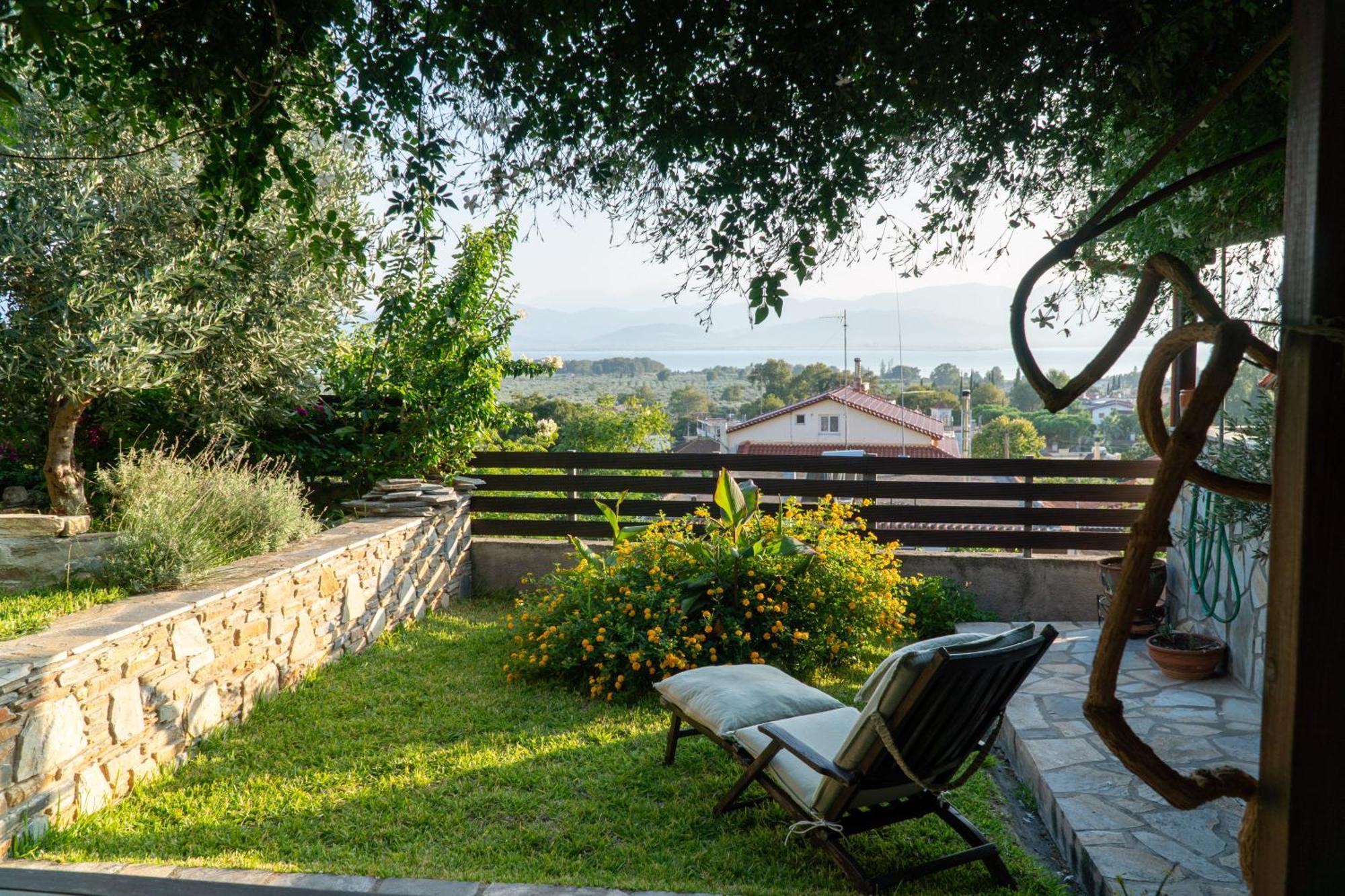 Villa Achinos Akhinos Bagian luar foto