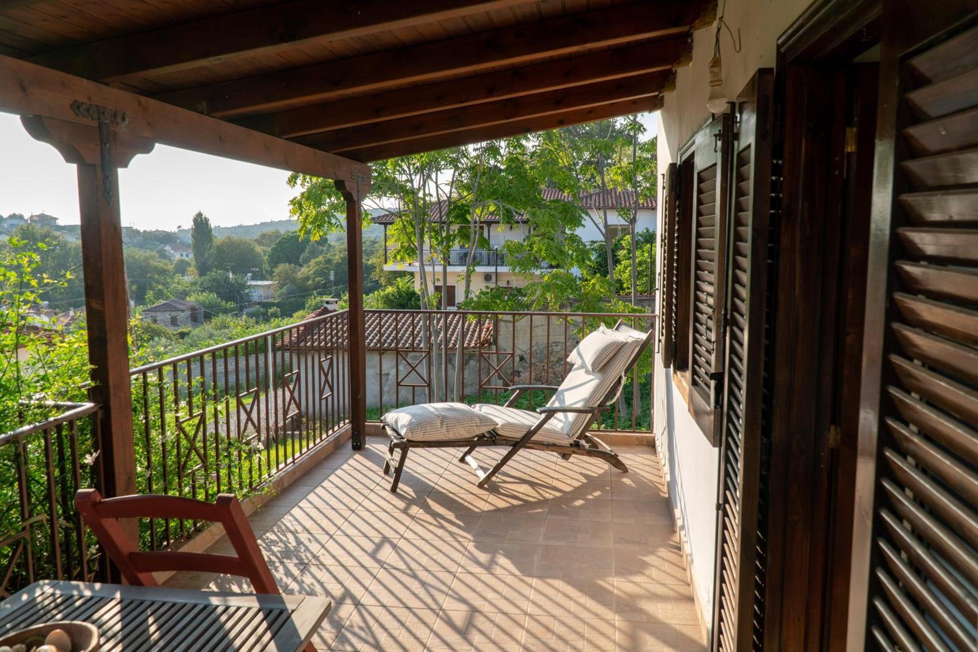 Villa Achinos Akhinos Bagian luar foto